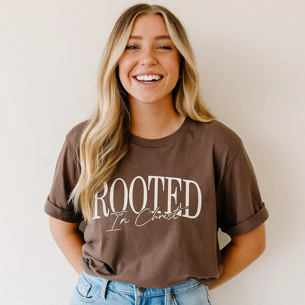 Rooted in Christ Tee