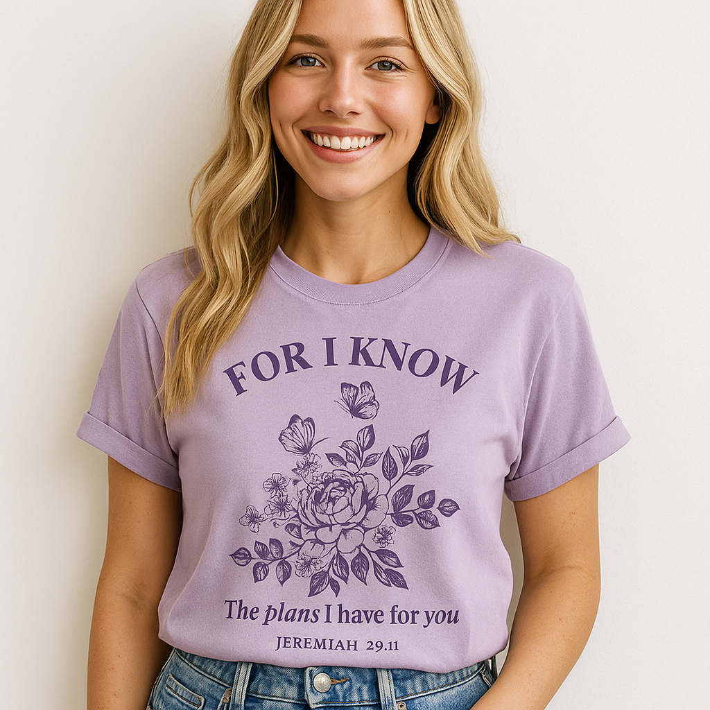 For I Know Tee